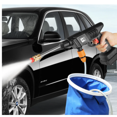 Aparat de spalat electric cu presiune puternica 2 acumulatori 48V 8L/min 25 Bari