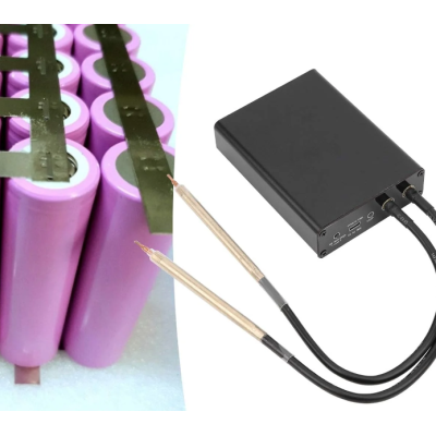 Aparat de sudura in puncte lipire punti acumulatori Li Ion Ni Cd 220V