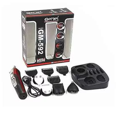 Aparat de tuns 10 in 1 multifunctional Gemei GM 592