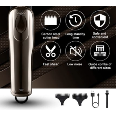 Aparat De Tuns 3in1 Pentru Cap Corp Si Fata Q LF303 Afisaj Digital Baterie