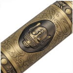 Aparat de tuns buddha vintage reincarcabil cu cablu usb si accesorii