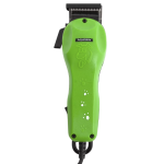 Aparat de tuns DC 38 pentru animale cu 4 accesorii incluse putere 10W Verde