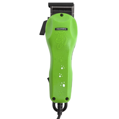 Aparat de tuns DC 38 pentru animale cu 4 accesorii incluse putere 10W Verde