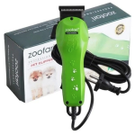Aparat de tuns DC 38 pentru animale cu 4 accesorii incluse putere 10W Verde