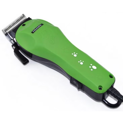 Aparat de tuns DC 38 pentru animale cu 4 accesorii incluse putere 10W Verde