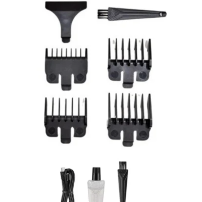 Aparat de tuns fara fir VGR V 298 cu 4 distantiere afisaj LED acumulator 1500mAh