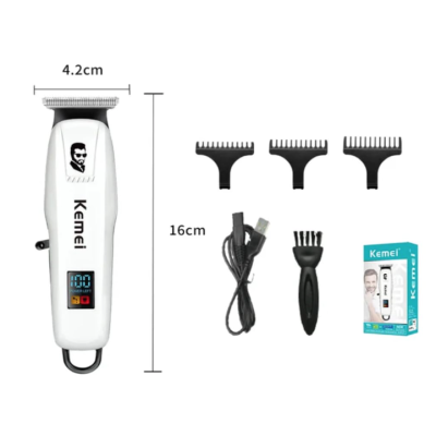 Aparat de tuns profesional KM PG232 cu autonomie de 120 de minute
