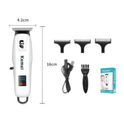 Aparat de tuns profesional KM PG232 cu autonomie de 120 de minute