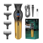 Aparat de tuns profesional V 921 fara fir cu 7 accesorii 4 distantiere