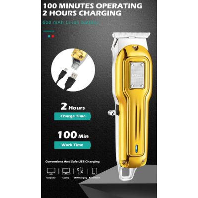 Aparat de tuns profesional VGR V 919 Auriu