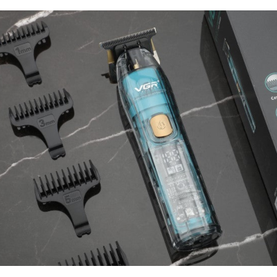 Aparat de tuns profesional VGR V 961 fara fir incarcare USB