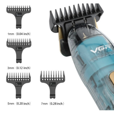 Aparat de tuns profesional VGR V 961 fara fir incarcare USB