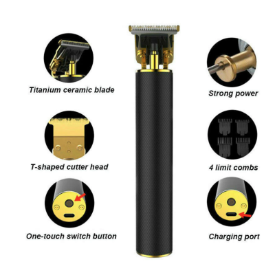 Aparat de tuns si barbierit reincarcabil CB-T01