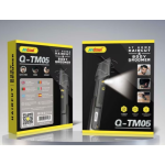 Aparat de tuns si ras 6 piese Andowl Q TM05 culoare negru