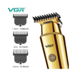 Aparat de tuns VGR-947 Auriu cu 4 atasamente