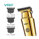 Aparat de tuns VGR-947 Auriu cu 4 atasamente