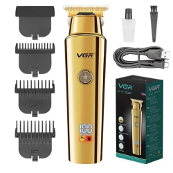 Aparat de tuns VGR 947 Auriu cu 4 atasamente