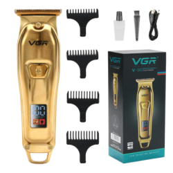 Aparat de tuns VGR V-965 auriu