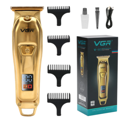 Aparat de tuns VGR V-965 auriu