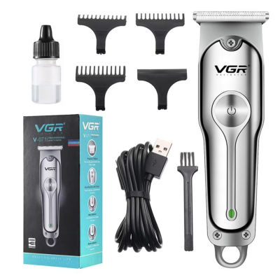 Aparat de tuns VGR V 071 cu acumulator Argintiu