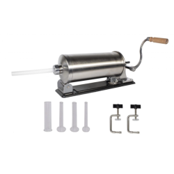 Aparat de Umplut Carnati KY-2006PA  Inox Alimentar 5 Palnii 4 Kg