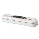 Aparat de vidat automat umed/uscat afisaj LCD 25cm alb