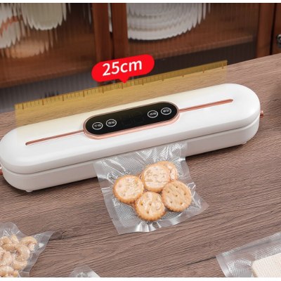 Aparat de vidat automat umed/uscat afisaj LCD 25cm alb