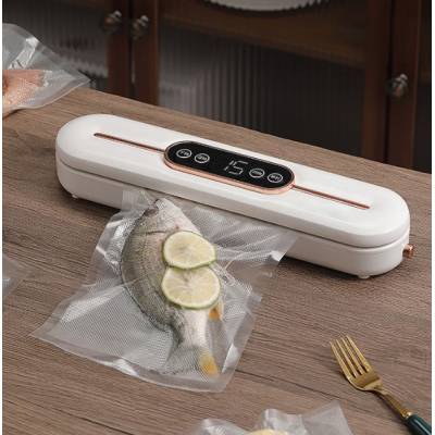 Aparat de vidat automat umed/uscat afisaj LCD 25cm alb