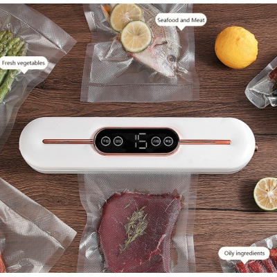 Aparat de vidat automat umed/uscat afisaj LCD 25cm alb