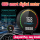 Aparat diagnosticare si afisaj informatii bord P15 pe parbriz digital OBD2 de tip HUD display pentru bord