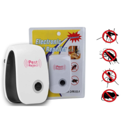 Aparat electric cu ultrasunete anti tantari daunatori insecte 