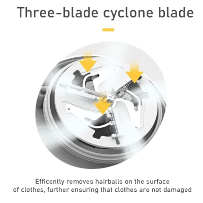 Aparat electric de curatat scame Daling DL-2012 Negru