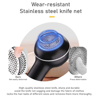 Aparat electric de curatat scame Daling DL-2012 Negru