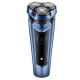 Aparat electric de ras cu 3 lame duble AO78152 putere 3W