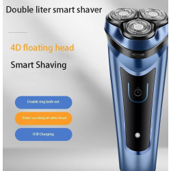 Aparat electric de ras cu 3 lame duble AO78152 putere 3W