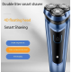 Aparat electric de ras cu 3 lame duble AO78152 putere 3W
