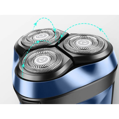 Aparat electric de ras cu 3 lame duble AO78152 putere 3W