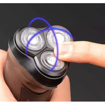 Aparat electric de ras cu 3 lame duble AO78152 putere 3W