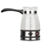Aparat Electric pentru preparat cafea RAF R125 de 650W capacitate 500ml Recipient din Sticla