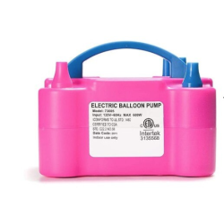 Aparat electric pentru umflat baloane si obiecte gonflabile