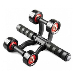 Aparat fitness cu 4 roti JS285 pentru abdomen si spate Aparat fitness cu 4 roti JS285 pentru abdomen si spate