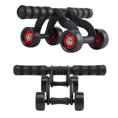 Aparat fitness cu 4 roti JS285 pentru abdomen si spate Aparat fitness cu 4 roti JS285 pentru abdomen si spate