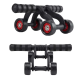 Aparat fitness cu 4 roti JS285 pentru abdomen si spate Aparat fitness cu 4 roti JS285 pentru abdomen si spate