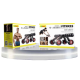 Aparat fitness cu 4 roti JS285 pentru abdomen si spate Aparat fitness cu 4 roti JS285 pentru abdomen si spate