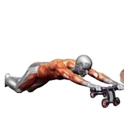 Aparat fitness cu 4 roti JS285 pentru abdomen si spate Aparat fitness cu 4 roti JS285 pentru abdomen si spate