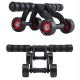 Aparat fitness cu 4 roti JS285 pentru abdomen si spate Aparat fitness cu 4 roti JS285 pentru abdomen si spate