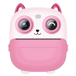 Aparat foto digital pentru copii cu 2 Camere - Spate si Frontala, Imprimare instantanee