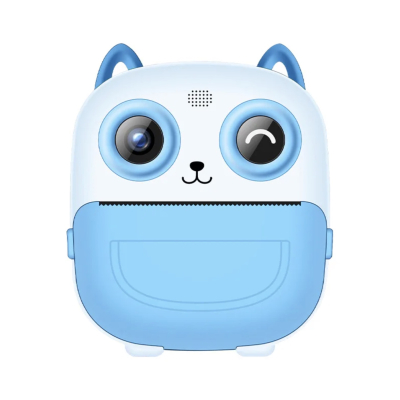 Aparat foto digital pentru copii cu 2 Camere - Spate si Frontala, Imprimare instantanee