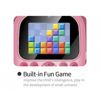 Aparat foto digital pentru copii cu 2 Camere - Spate si Frontala, Imprimare instantanee