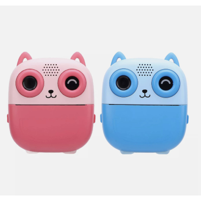 Aparat foto digital pentru copii cu 2 Camere - Spate si Frontala, Imprimare instantanee